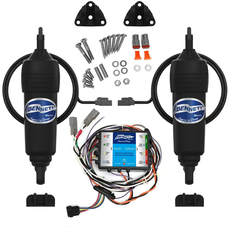 Bennett Hydraulic To Bolt Conversion Kit 1