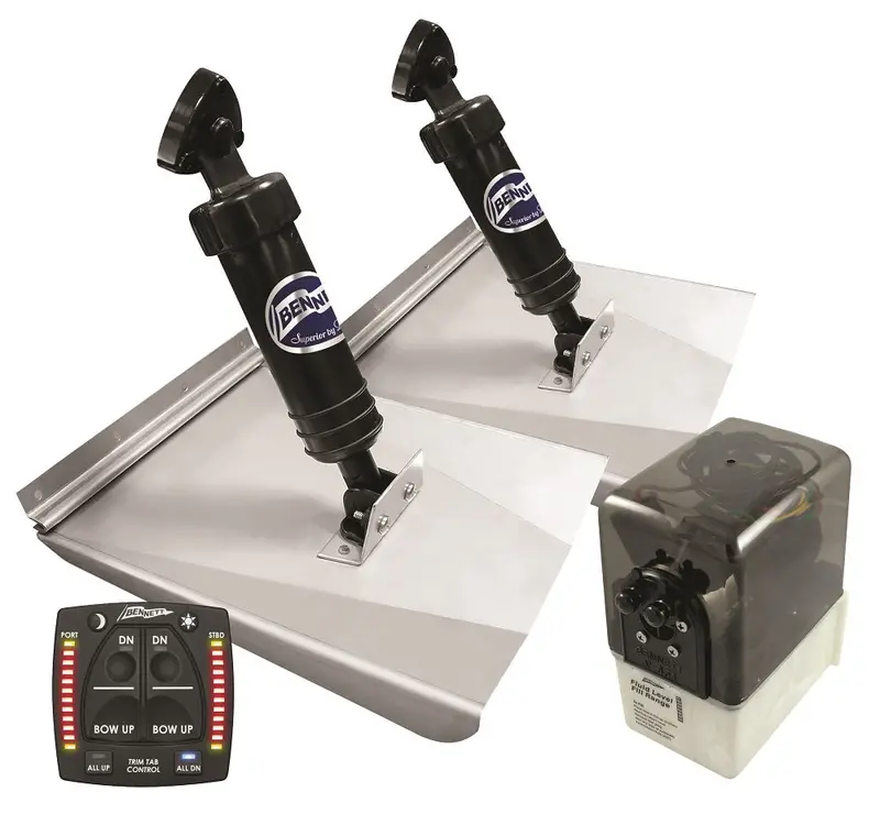 Bennett M120 Trim Tabs With One Box Indication 1