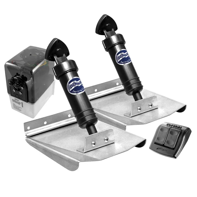 Bennett M80 8X10 Trim Tab 1