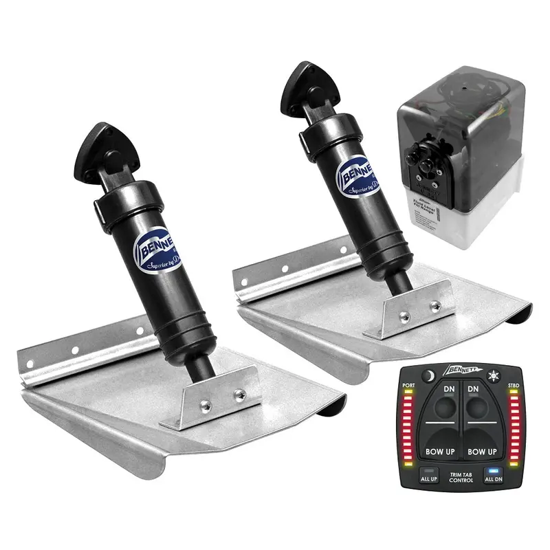 Bennett M80 Trim Tabs With One Box Indication 1