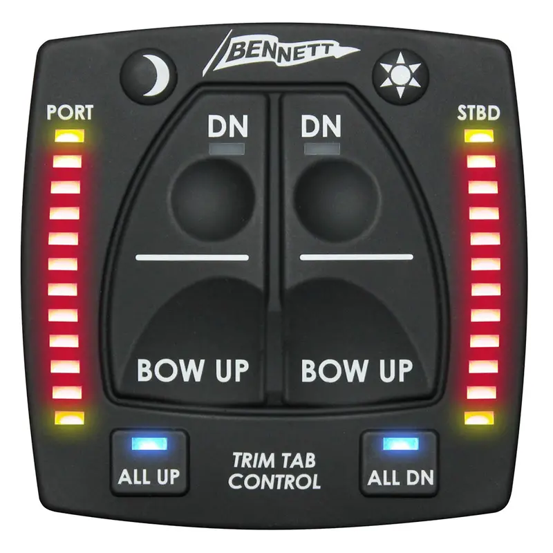 Bennett Marine One Box Dual Station F/Hydraulic Systems [Obi9000h-Ds] 1