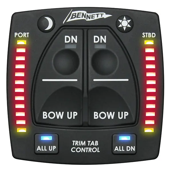 Bennett Obi9000-H Control With Indicator Lights For Hydraulic Tabs 1