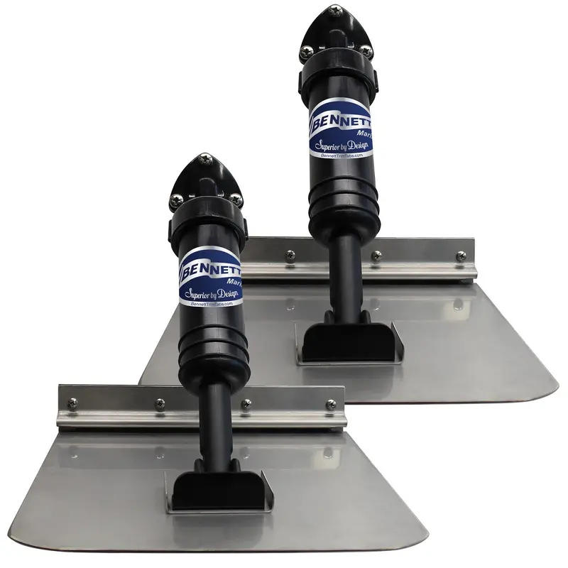 Bennett Slt10 10X10 Trim Tabs Self Leveling Boats 14Ft-18Ft 1