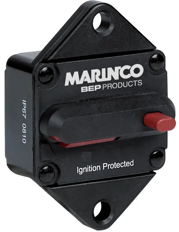 Bep 30A Thermal Circuit Breaker Single Pole Panel Mount 1
