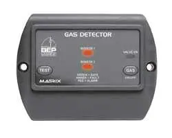 Bep 600-Gdl Contour Matrix Gas Detector W/Control 1