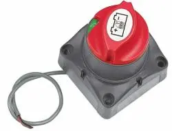 Bep 701Md Mini Battery Switch 275 Amp Continuous Motorized 1