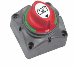 Bep 701S Mini Battery Switch 1-2-Both-Off 300 Amps Max 1