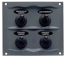 Bep 900-4Wp 4 Way Switch Panel 1