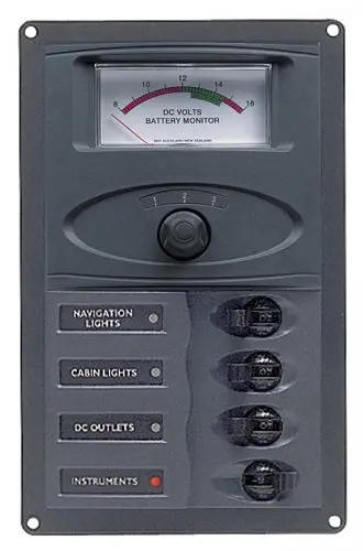 Bep 900-Am 4 Way Dc Circuit Breaker Panel 1
