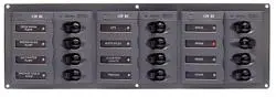 Bep 902Nmh 12 Way Dc Circuit Breaker Panel Horizontal 1