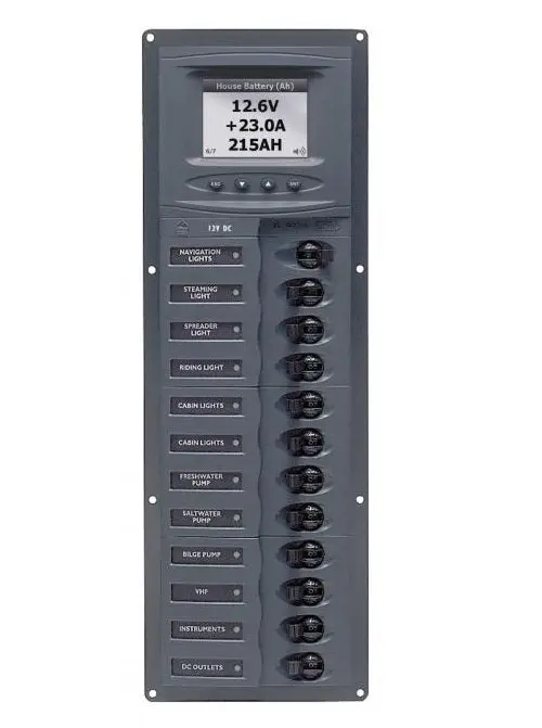 Bep 902V-Dcsm 12 Way Dc Circuit Breaker Panel 1