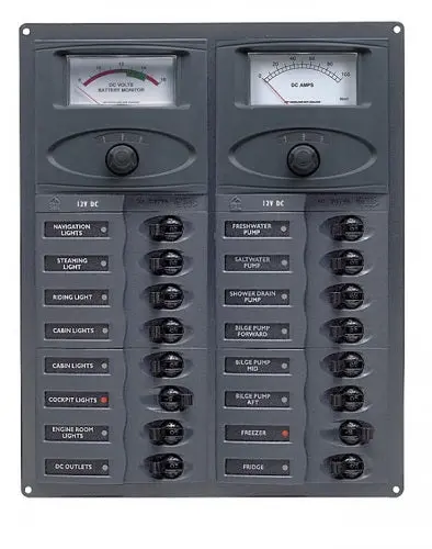 Bep 904-Am 16 Way Dc Circuit Breaker Panel 1