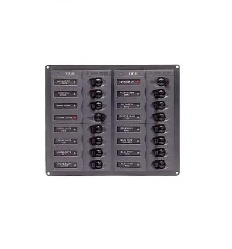 Bep 904Nm 16 Way Dc Circuit Breaker Panel 1