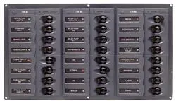 Bep 905Nm 24 Way Dc Circuit Breaker Panel 1
