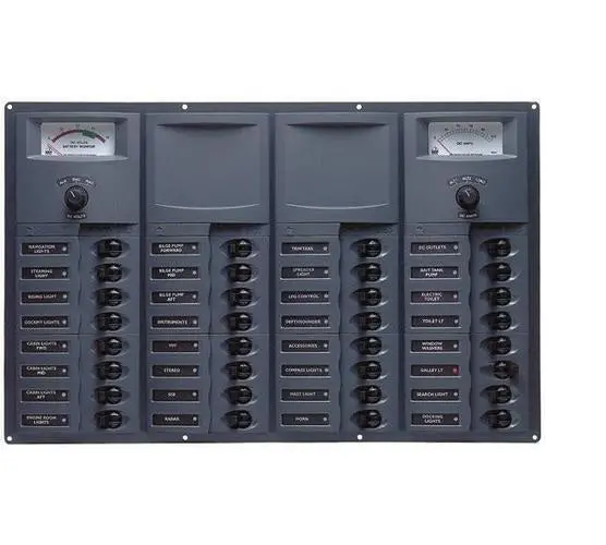 Bep 906-Dcsm 32 Way Dc Circuit Breaker Panel 1