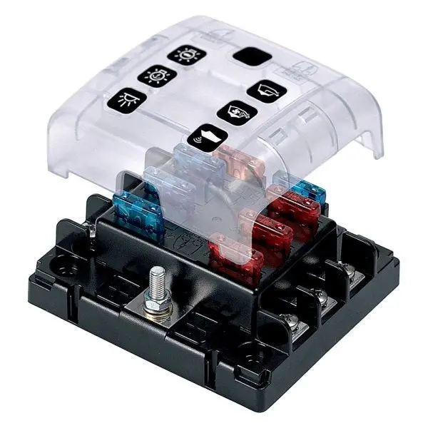 Bep Atc-6W Fuse Holder 6-Way With Cover 1