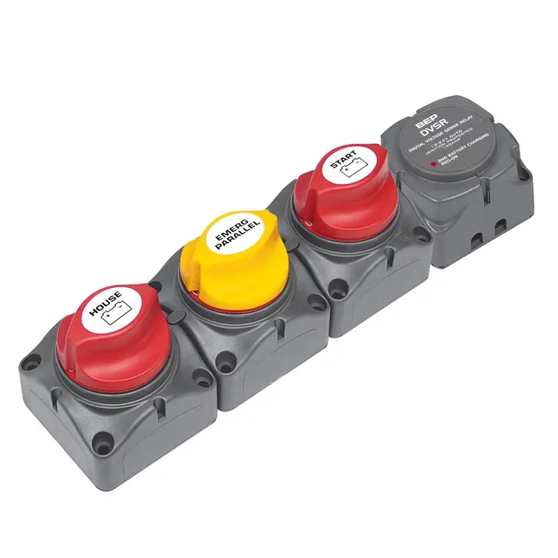 Bep Battery Distribution Cluster Single Engine 2 Banks 1