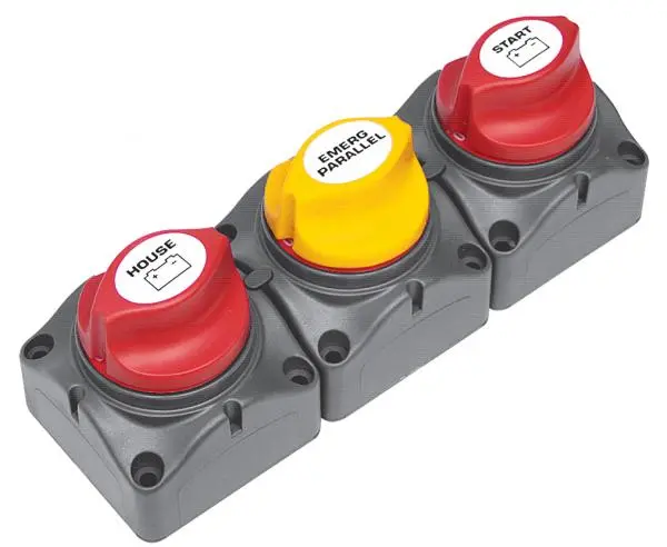 Bep Battery Distribution Cluster Single Engine 2 Dedicated Banks Horizontal 1