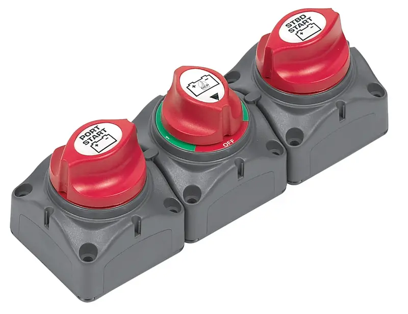 Bep Battery Distribution Cluster Twin Engine 2 Banks 1