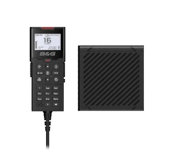 B&G H100 Wired Handset And Speaker 1