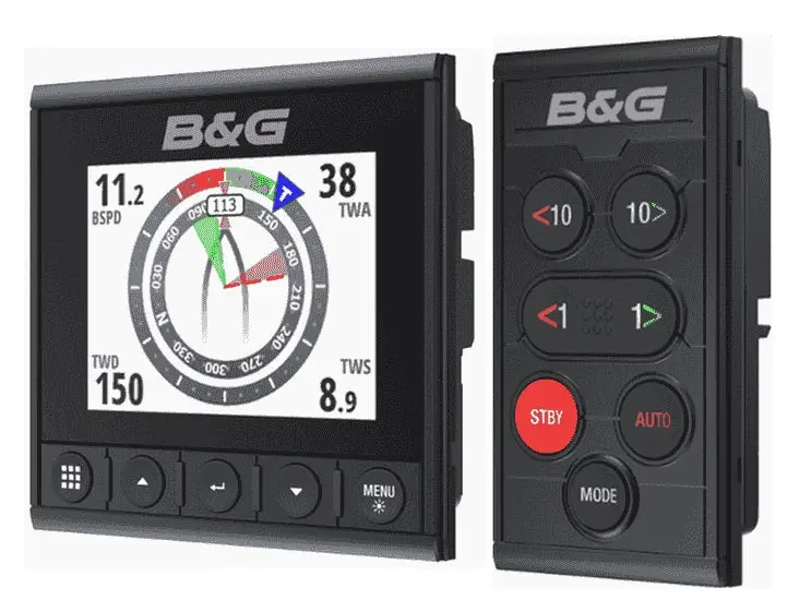 B&G Triton2 Autopilot Controller And Triton2 Display Pack 1