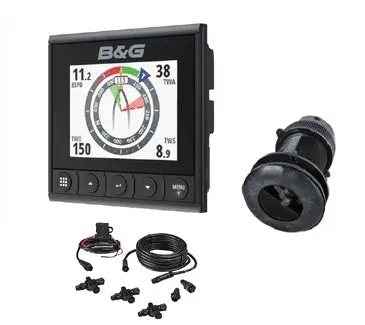 B&G Triton2 Speed/Depth Package With Dst810 1