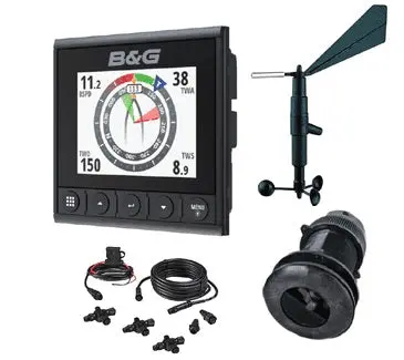 B&G Triton2 Speed/Depth/Wind Package With Dst810 And Ws310 1