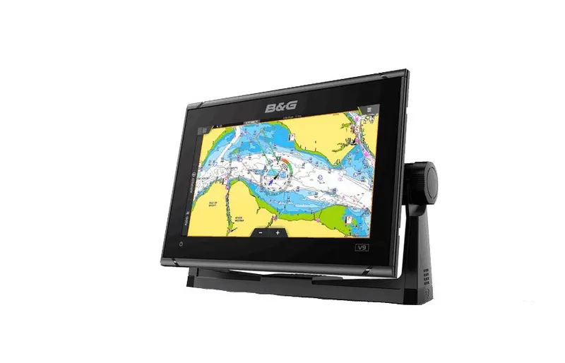 B&G Vulcan 9Fs 9In Display No Transducer Basemap 1