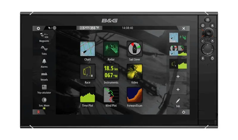 B&G Zeu3s 16 Display 1