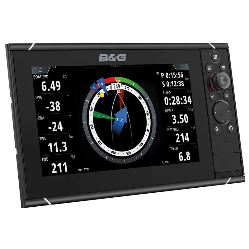 Bg Zeus 3S 9 - 9" Multi-Function Sailing Display [000-15408-001] 1