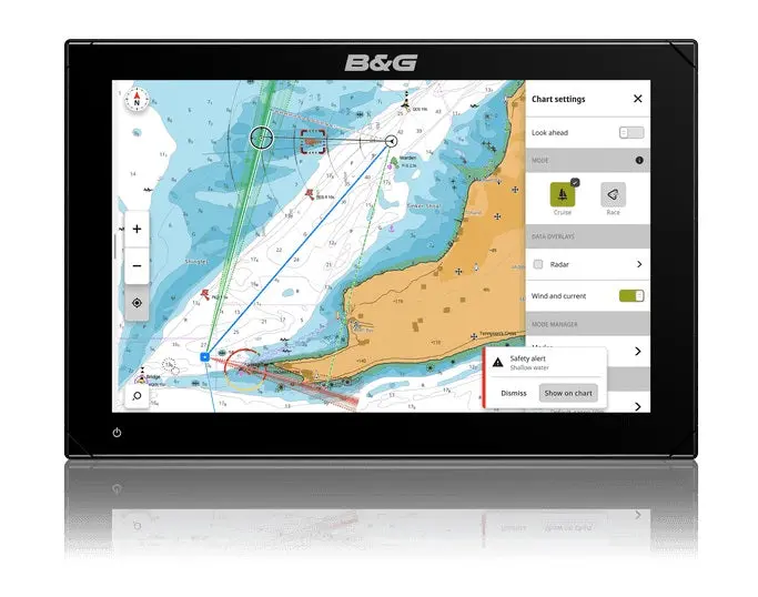 B&G Zeus S 12 12In Display C-Map Discover 1