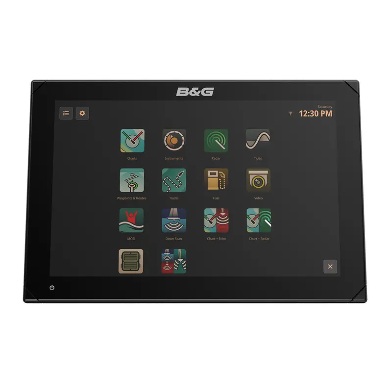 Bg Zeus S 12 Chartplotter/Fishfinder W/O Transducer [000-15224-001] 1