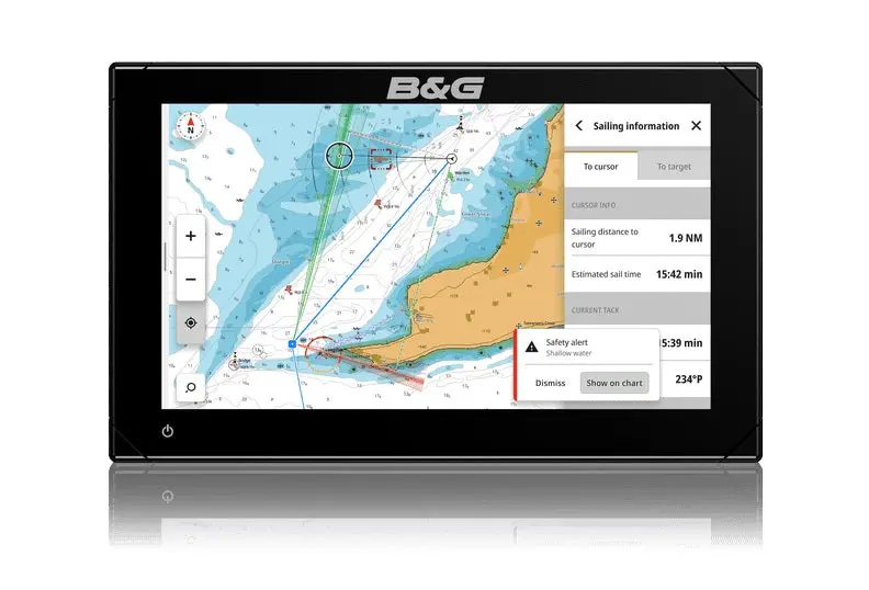 B&G Zeus S 9 9In Display C-Map Discover 1
