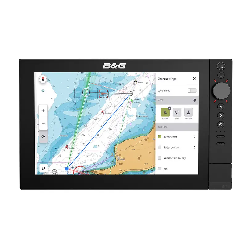 Bg Zeus Sr 10 10" Mfd W/C-Map Discover X F/Us/Canada - No Sonar [000-16021-001] 1