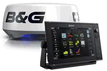 B&G Zeus3s 12 Radar Bundle With Halo20+ And 20M Cable 1