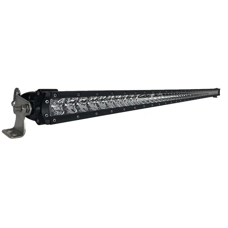 Black Oak 50" Single Row Led Light Bar - Combo Optics - Black Housing - Pro Series 3.0 [50C-S5os] 1