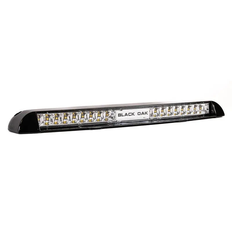 Black Oak Low Profile Marine Bar - Flood - Black [Lp-Bx] 1