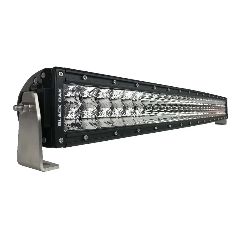 Black Oak Pro Series 3.0 Curved Double Row 30" Led Light Bar - Combo Optics - Black Housing [30Cc-D5os] 1