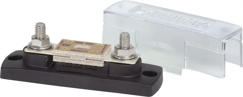 Blue Sea 5005 Anl Fuse Block With Insulating Cover 35 To 300 Amp 1