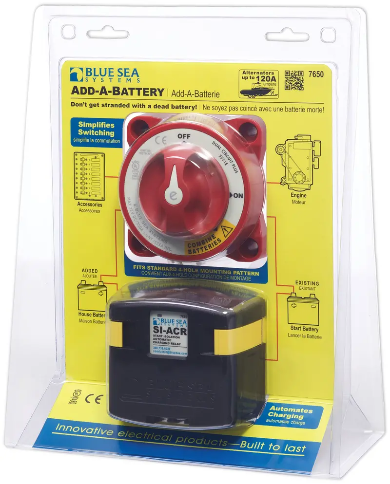 Blue Sea Add-A-Battery 1