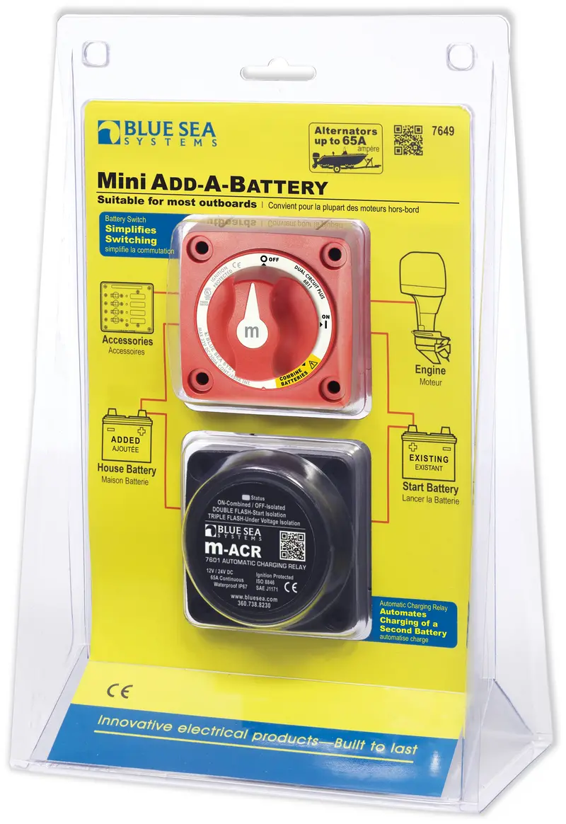 Blue Sea Add-A-Battery Mini 1