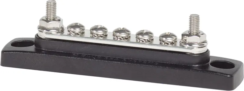 Blue Sea Common 100A Minibus Five #8-32 Studs 1