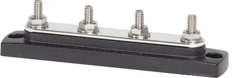 Blue Sea Common 150A Busbar Four 1/4In-20 Studs 1
