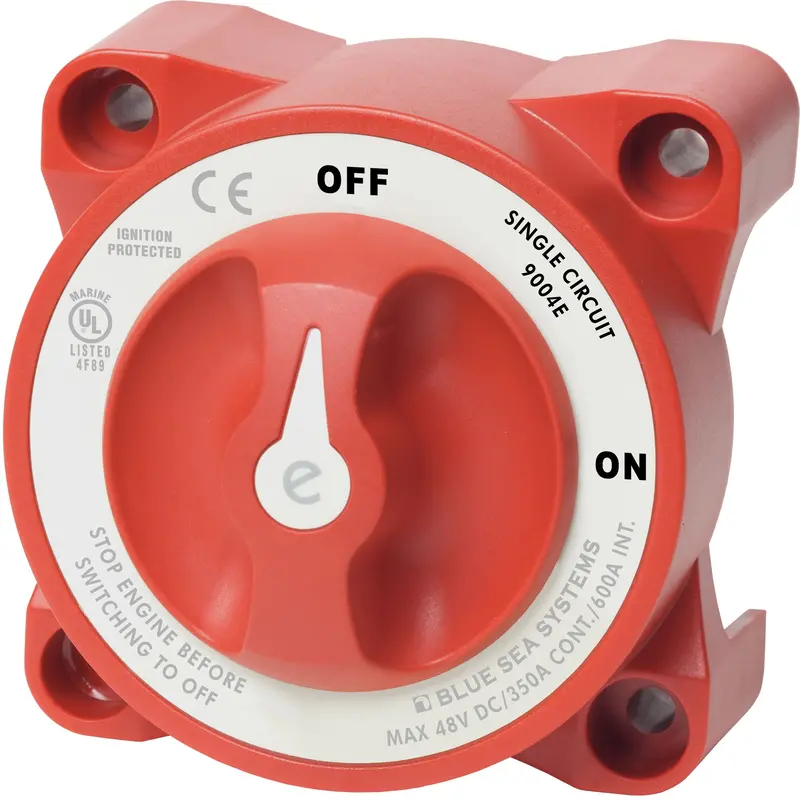 Blue Sea E-Series Battery Switch On-Off With Afd 1