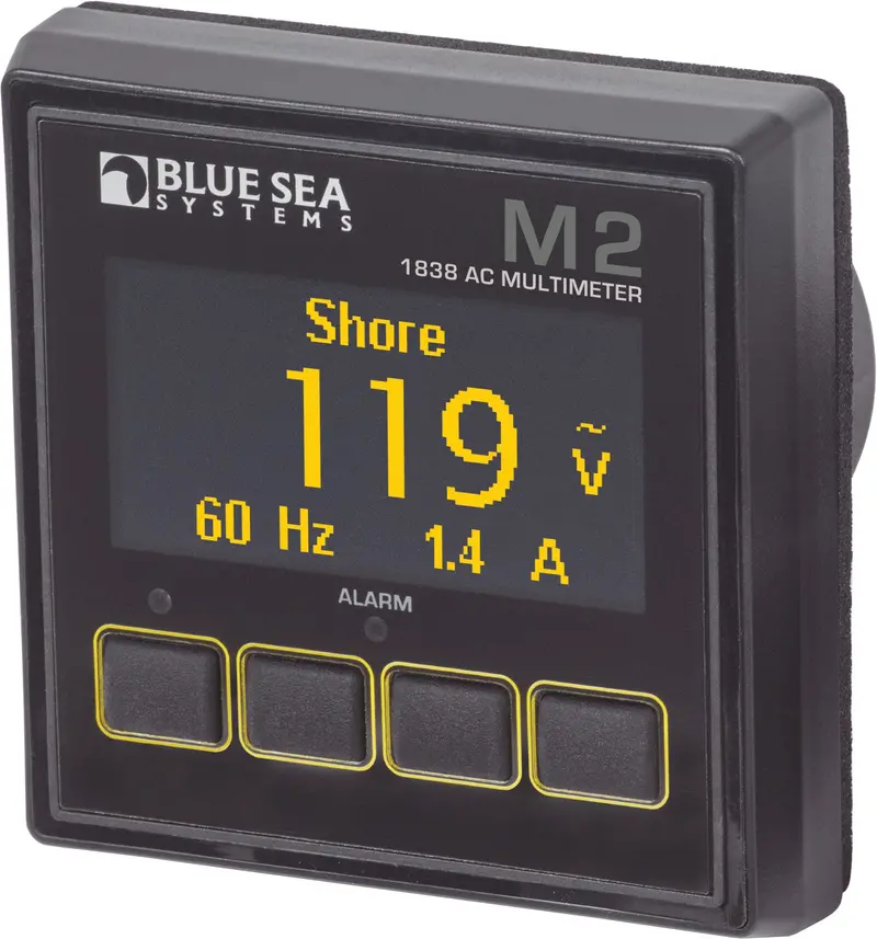 Blue Sea M2 Ac Multimeter 1