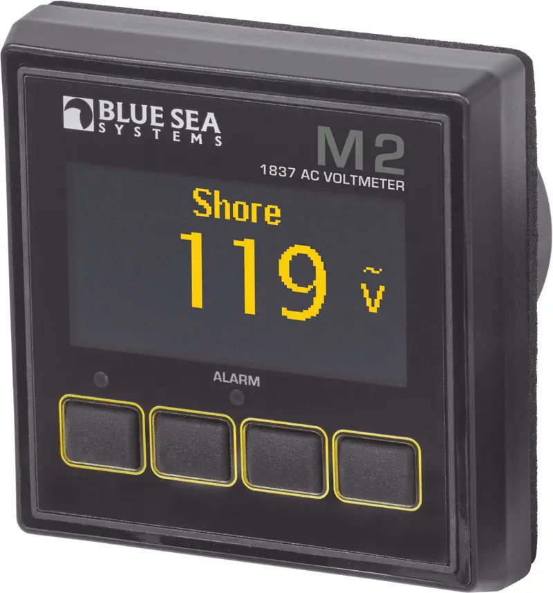Blue Sea M2 Ac Voltmeter 1