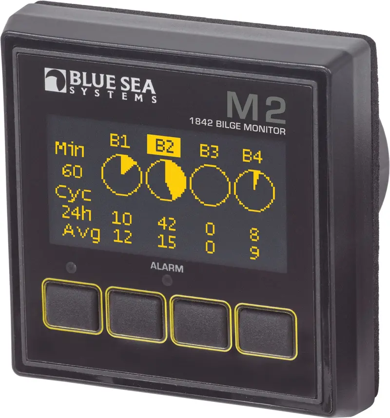 Blue Sea M2 Bilge Monitor 1