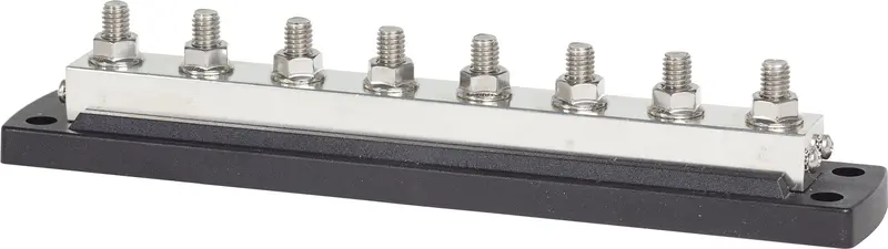 Blue Sea Powerbar 600A Bussbar 8 3/8In - 16 Studs 1