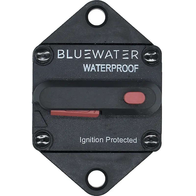 Bluewater 120 Amp Panel Mount Circuit Breaker [77000-9600-120] 1