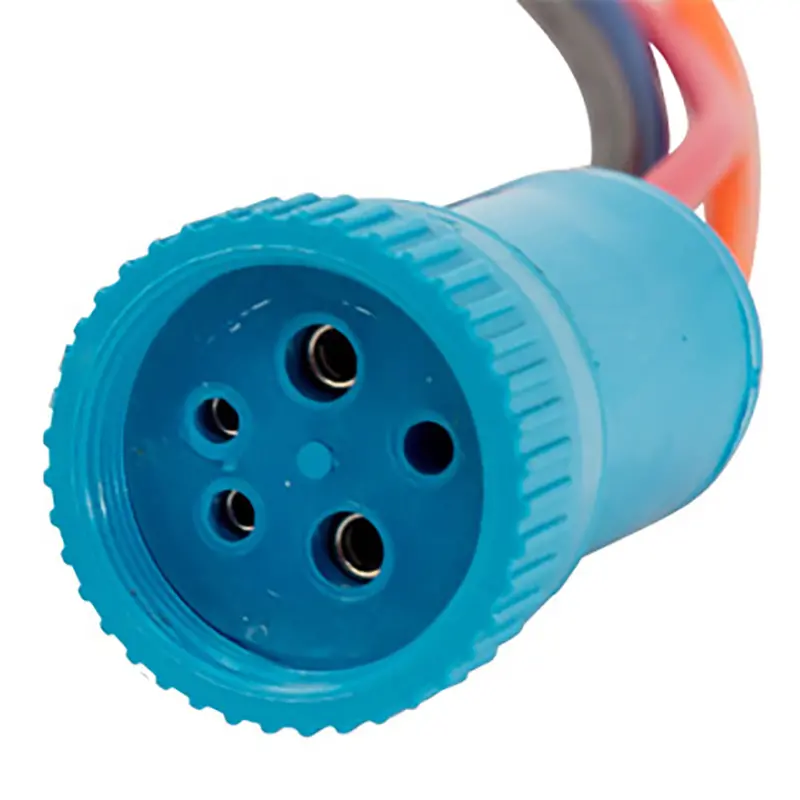 Bluewater 19Mm Electronic Deutsch Connector W/4-Wire Pigtail - 1' Lead [9057-4914-112] 1